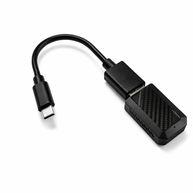 SmartBox Wireless Apple CarPlay & Android Auto Adapter - Plug & Play USB/C-type Converter