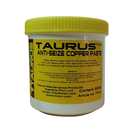Anti-Seize Copper Paste