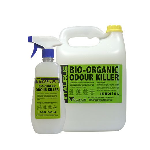Bio-Organic Odour Killer