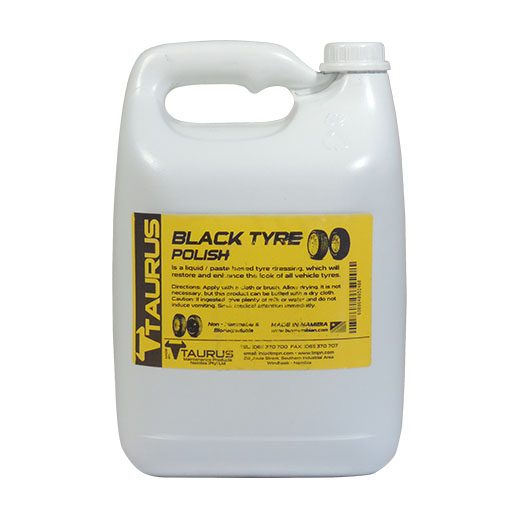 Black Tyre Polish
