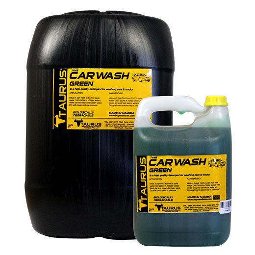 Car Wash Green