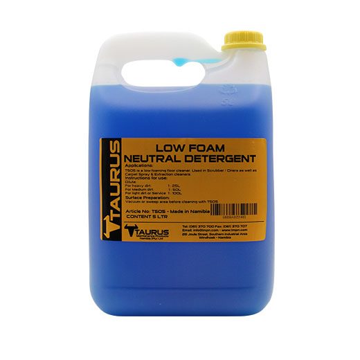 Low Foam Neutral Detergent
