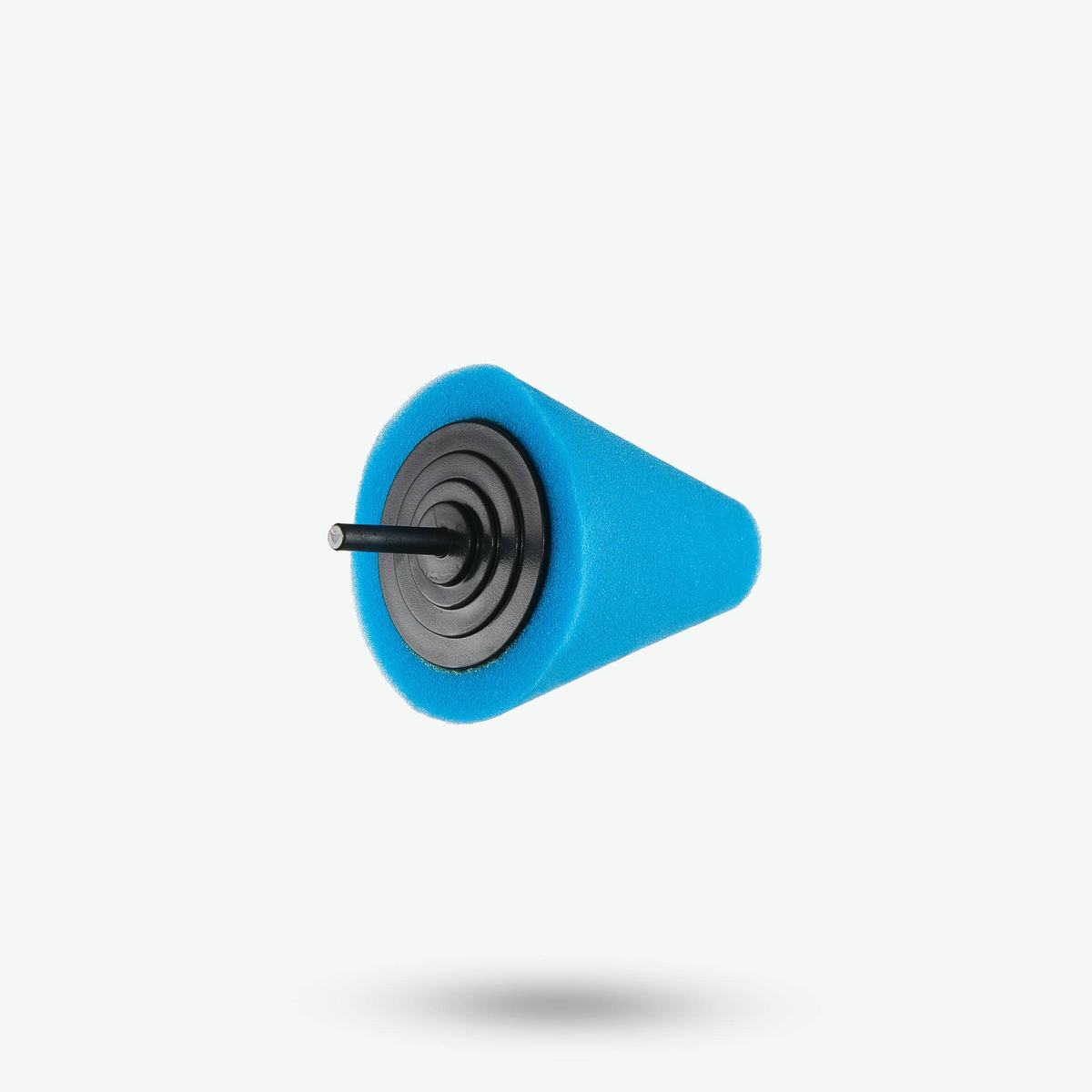 3 Inch Drill Polishing Cone - Medium Abrasion