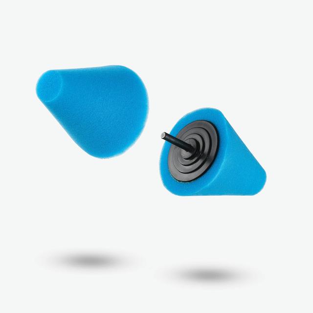 3 Inch Drill Polishing Cone - Medium Abrasion