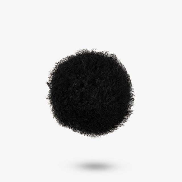 5" High Cut - Wool Pad