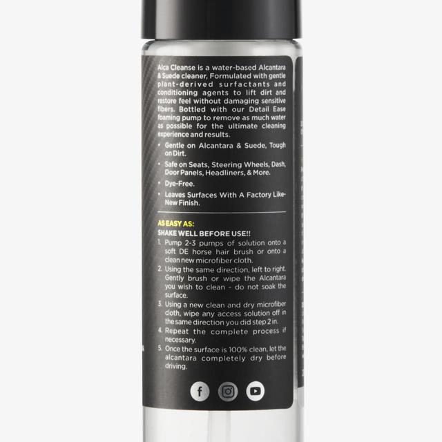 Alca Cleanse - Foaming Alcantara Cleaner