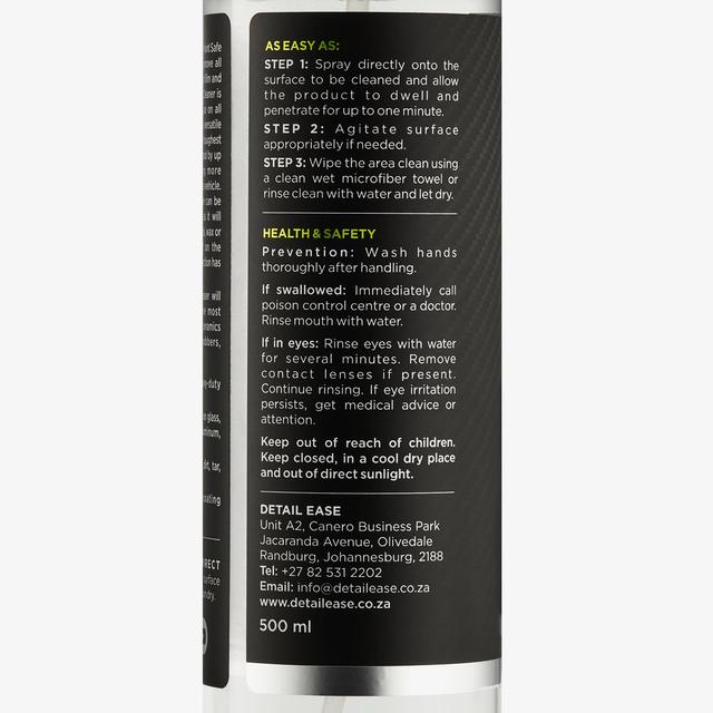 All Purpose Cleaner - Heavy Duty Degreaser