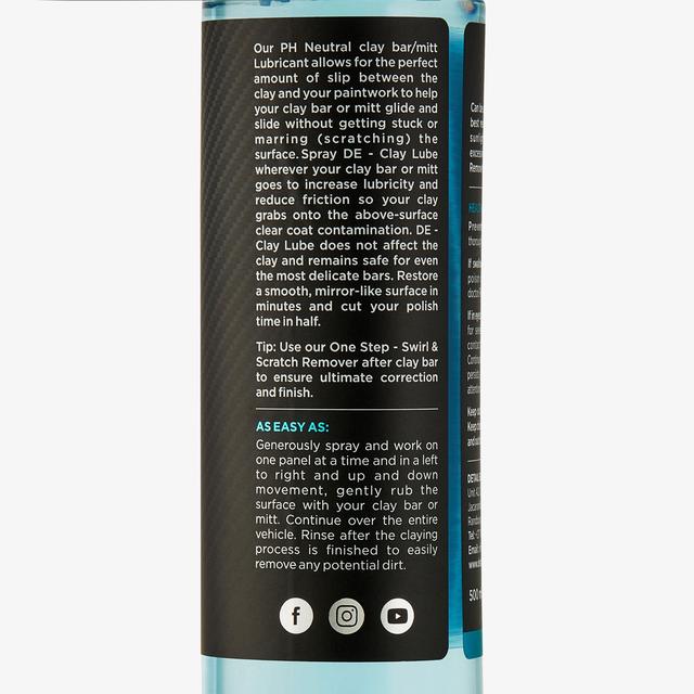 Clay Lube