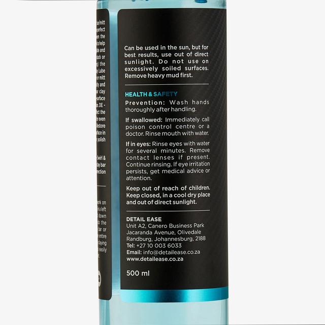 Clay Lube
