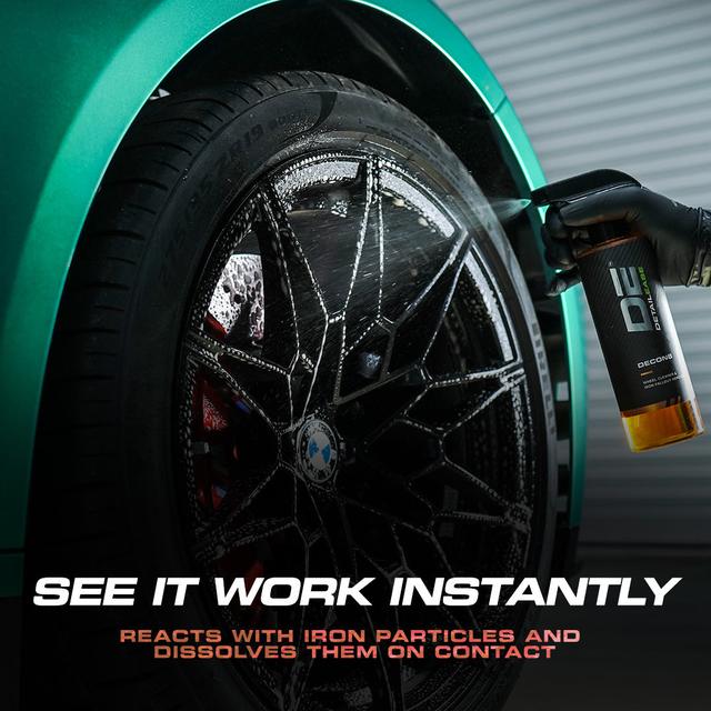 Decon8 - Wheel Cleaner & Iron Fallout Remover