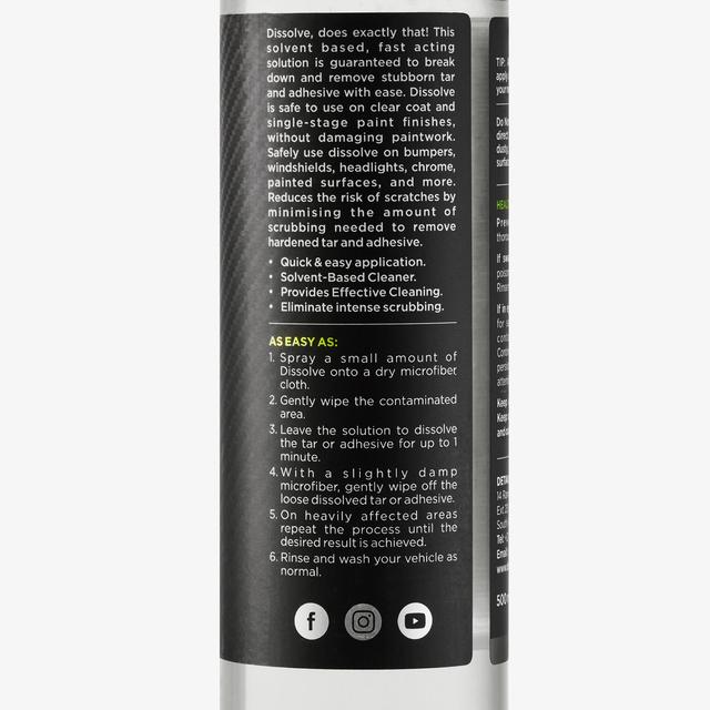 Dissolve - Tar and Adhesive Remover