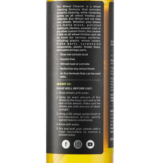 Eco Wheel - Non Acid Wheel Cleaner