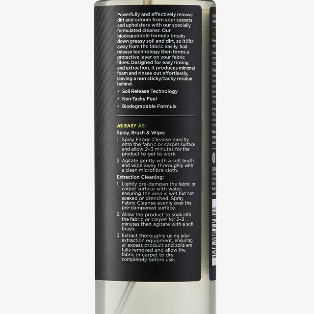 Fabric Cleanse - Fabric and Carpet Cleaner