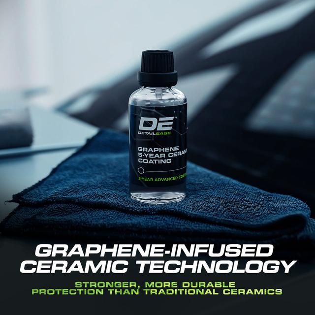 Graphene 5 Year Ceramic Coating