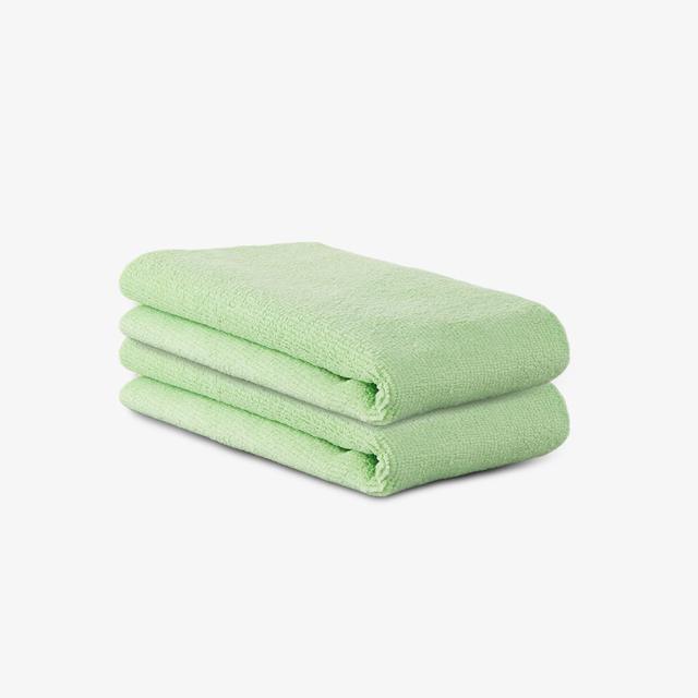 Green Microfiber Cloth - Improved