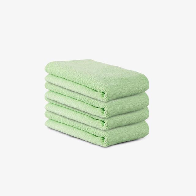 Green Microfiber Cloth - Improved