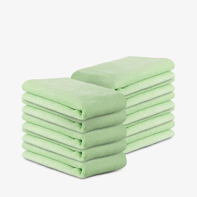 Green Microfiber Cloth - Improved