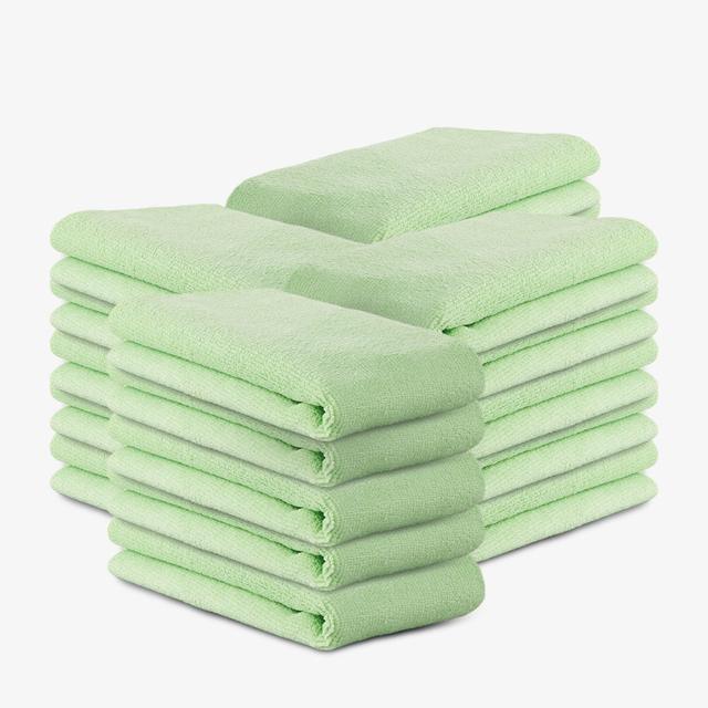 Green Microfiber Cloth - Improved
