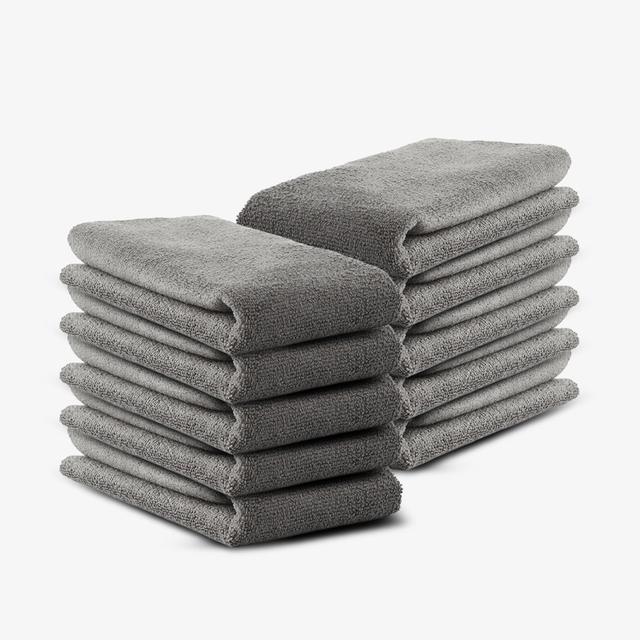 Grey Microfiber Cloth - Improved