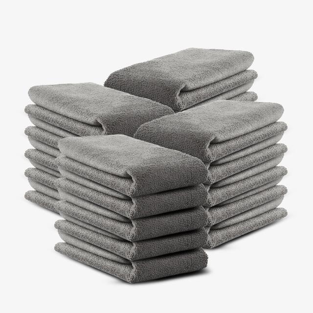 Grey Microfiber Cloth - Improved