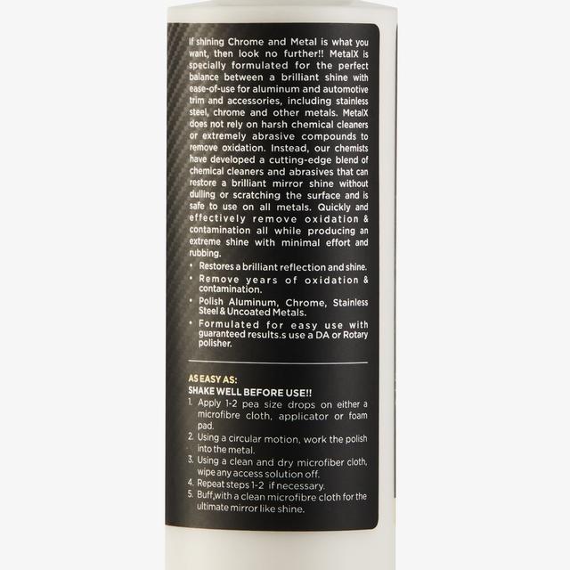 Metal X - All Metal Polish - 250ML