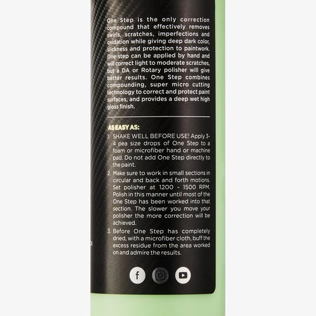 One Step - Swirl and Scratch Remover