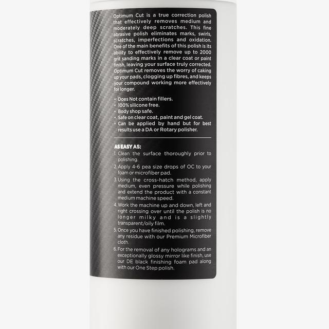 Optimum Cut - Cutting Polish