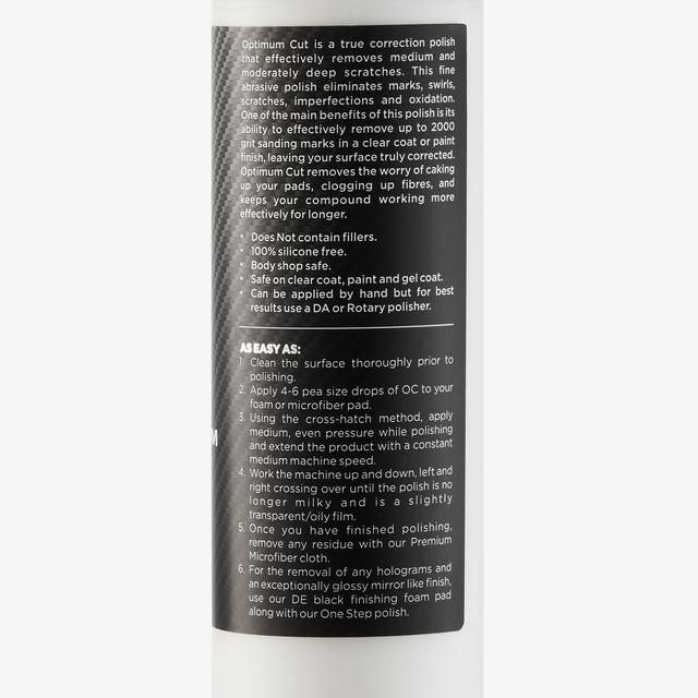 Optimum Cut - Cutting Polish