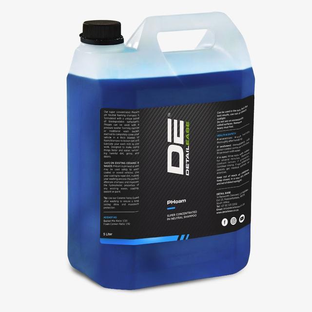 PHoam - Super Concentrate Shampoo