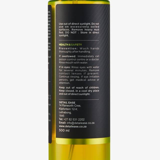 PURE Phoam - High Concentrate Cleaning Shampoo