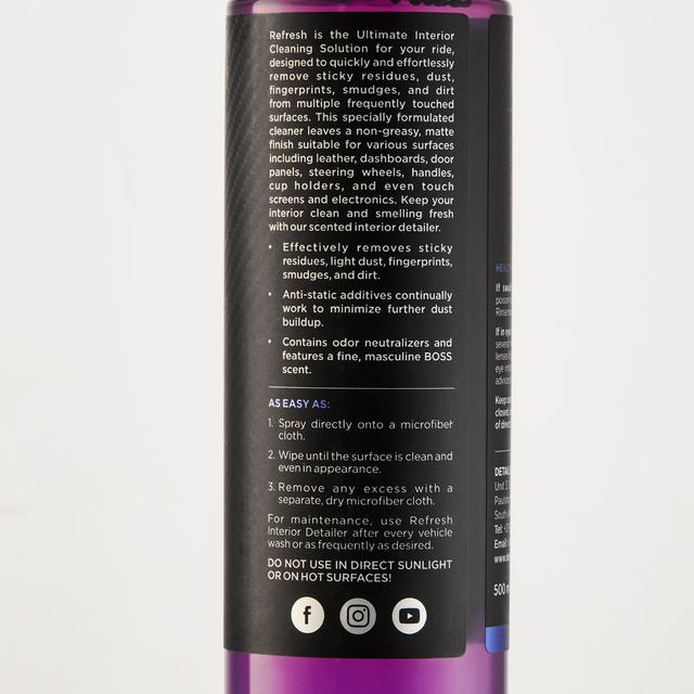 Refresh - Scented Interior Detailer