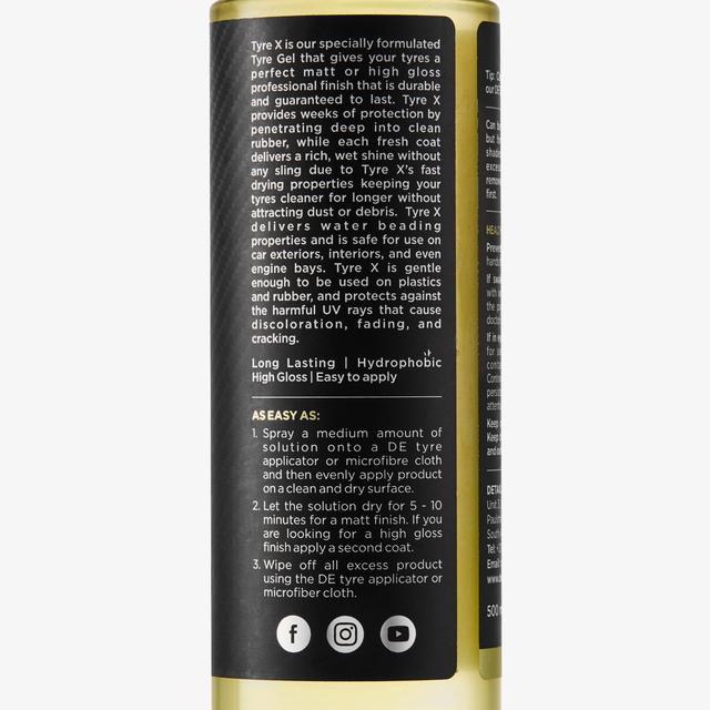 Tyre X - Long Lasting Tyre Gel