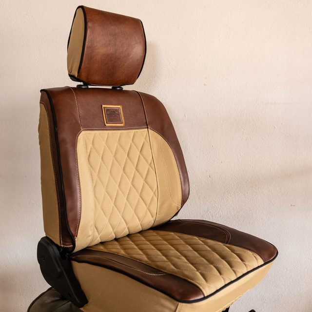 Platinum Jeep Seat Covers
