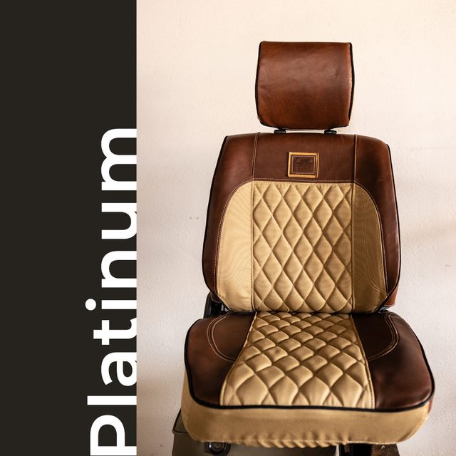 Platinum Renault Seat Covers