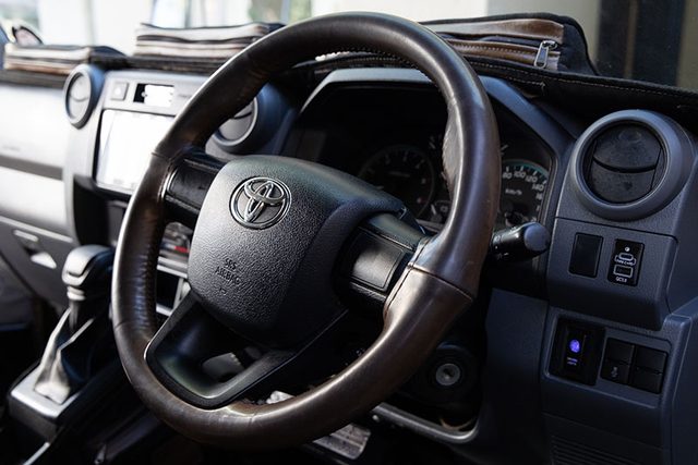 Steering Wheel Cover